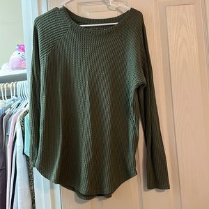 Green AE Long Sleeve